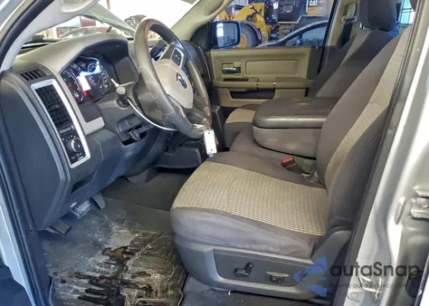 2009 Dodge Ram 1500 из США, поврежденный, VIN 1D3HV18T19S711286